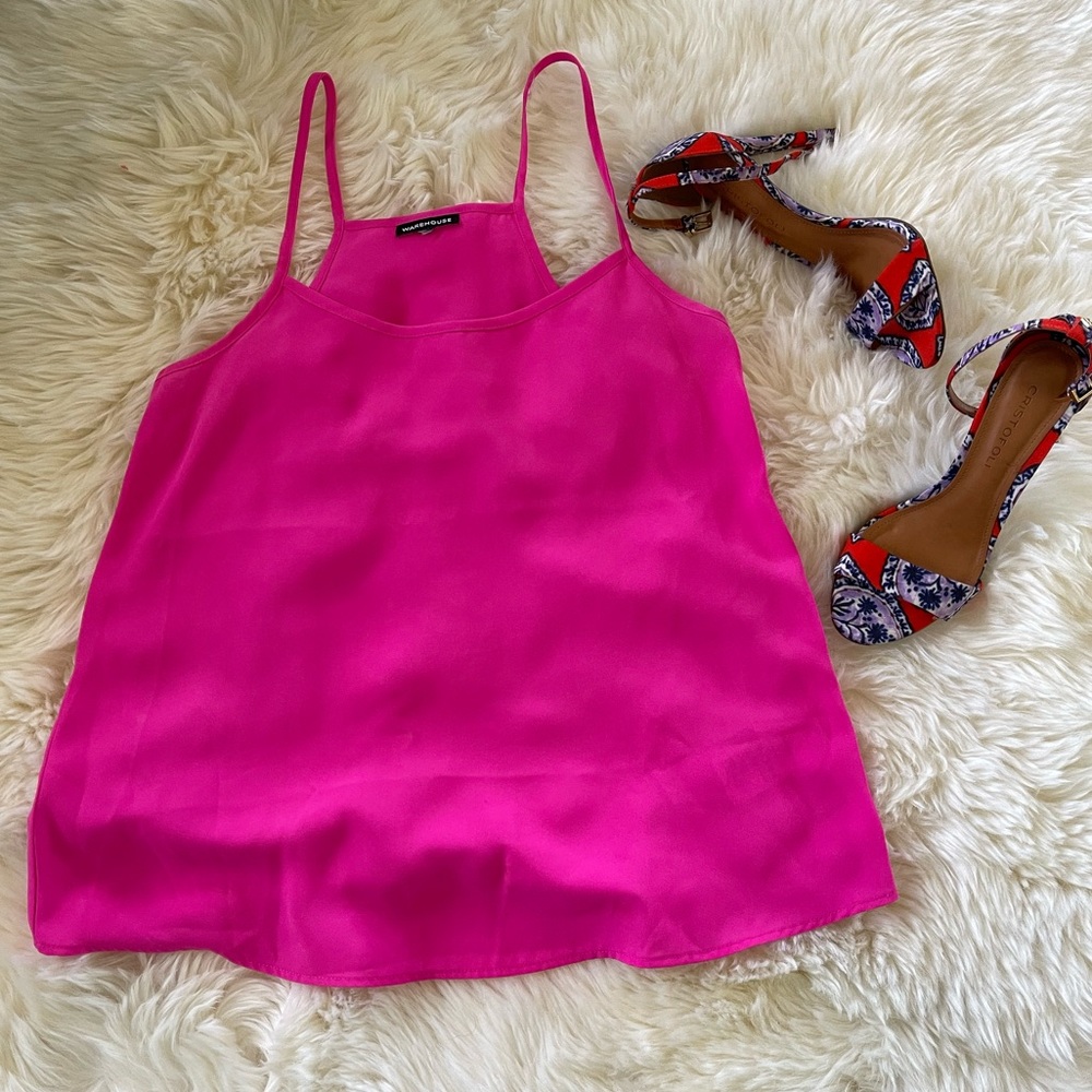 Pink top